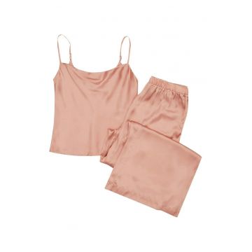 Pijama dama Jayla  Roz murdar - Abstract