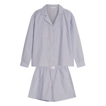 Pijama dama Nanda  alabstru deschis - Dungi