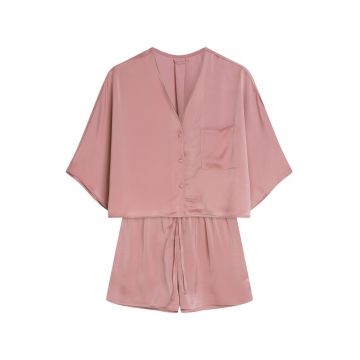 Pijama dama Rhone  roz prafuit - Abstract