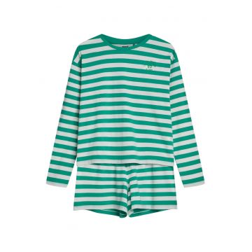 Pijama dama verde Kelley  Dungi