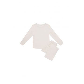 Pijamale dama  Viscoza - Lungi - Bej -