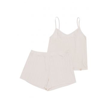 Pijamale de dama  viscoza bej