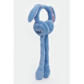 Protectii pufoase de urechi - Albastru inchis