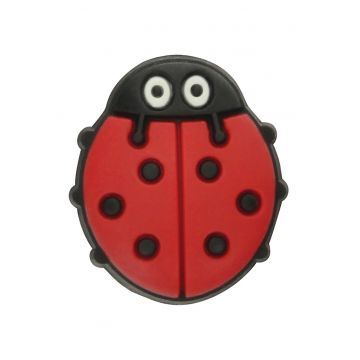 Talisman gargarita Jibbitz - Rosu/Negru