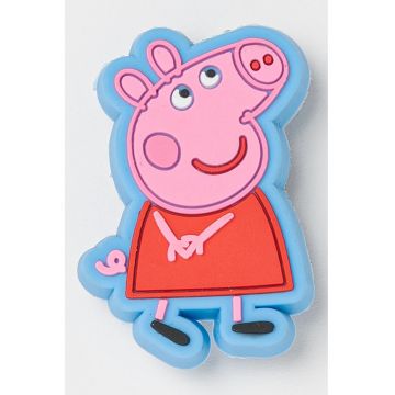 Talisman pentru saboti Jibbitz Peppa Pig - Albastru