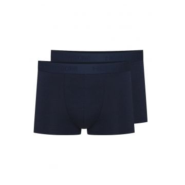 Boxeri barbati Domme Henederson set de 2 perechi Albastru inchis - Albastru