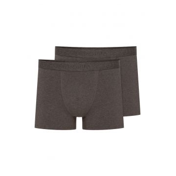 Boxeri barbati Move  2-pak Gri - Gri