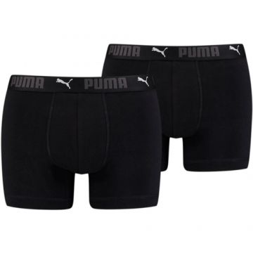 Boxeri barbati Puma Sport Cotton Boxer 2p 93552101