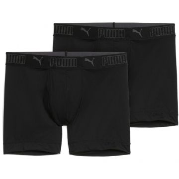 Boxeri barbati Puma Sport Microfiber Boxer 2p 93552001