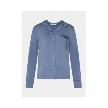 Camasa de noapte dama -  303817329 - Viscoza - Albastru