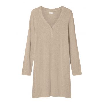 Camasa de noapte - dama - Bej nisip - Cori  Uni