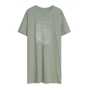 Camasa de noapte Verde deschis Cervia