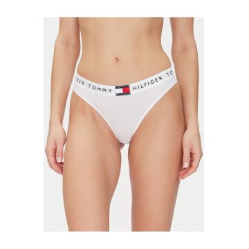 Chiloti clasici dama  alb