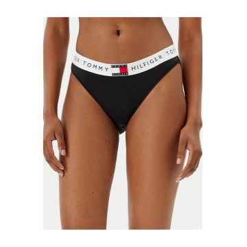 Chiloti clasici dama  negru -