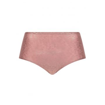 Chiloti cu talie inalta fara cusaturi Chantelle - Roz