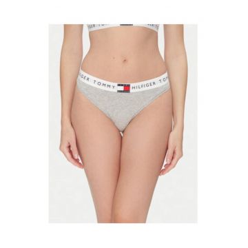 Chiloti de dama -  Gri - 90% bumbac