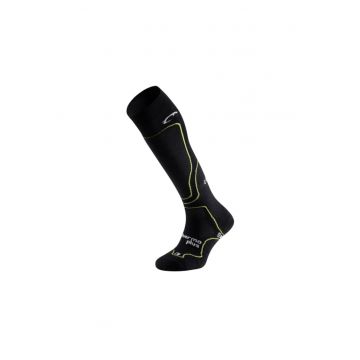 Ciorapi schi -  Altitud Six - negru-verde