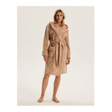 Halat de baie dama Bej Cessena