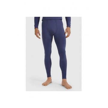 Lenjerie termoactiva barbati  pantaloni - fara cusaturi - bleumarin - poliester