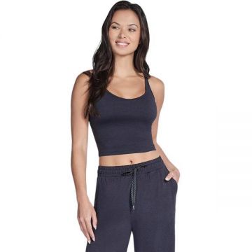 Maiou femei Skechers Skechdream Tank TT134-BKCC, S, Albastru