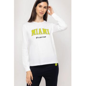 Pijama bumbac dama  LP5176 - Alb