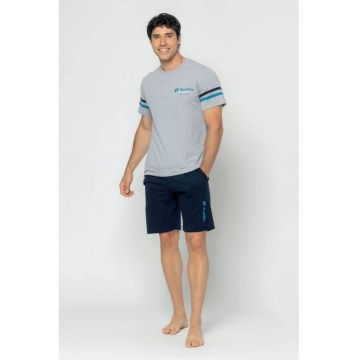 Pijama cu buzunare - Gri