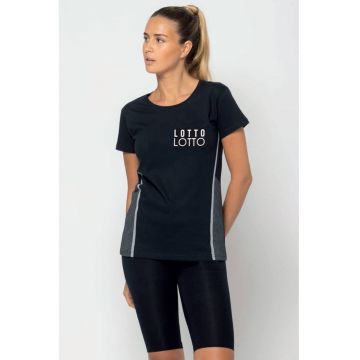 Pijama cu colanti scurti - Negru