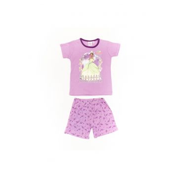 Pijama cu pantaloni scurti - fete - GPYJS4530 - Mov