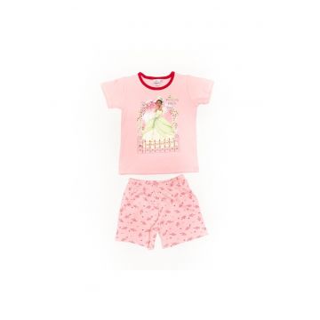 Pijama cu pantaloni scurti - fete - GPYJS4530 - Roz