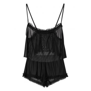 Pijama dama Billie  negru