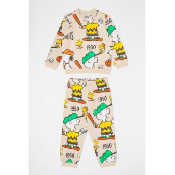 Pijama de bumbac cu Snoopy