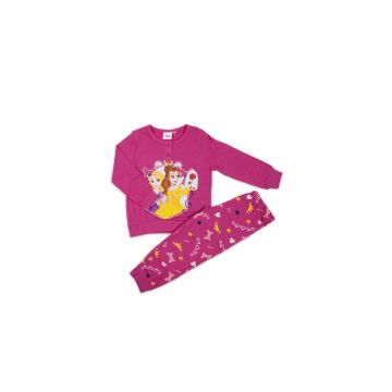 Pijama maneca lunga  PRI0274 - Fucsia