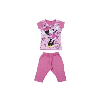 Pijama maneca scurta MIXGIRL0353-MINNIE - Fucsia