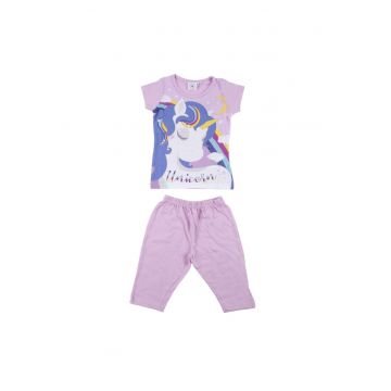 Pijama maneca scurta MIXGIRL0353 - Roz
