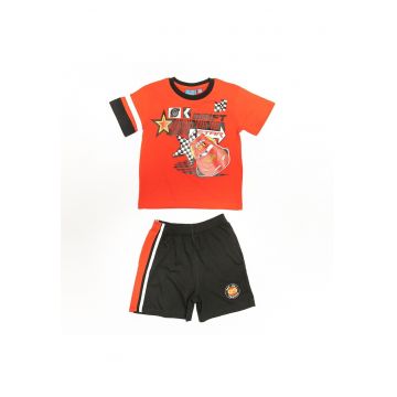 Pijamale baieti  - CARS1096B-R  - Rosu - Rosu