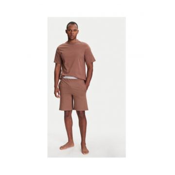 Pijamale barbati -  100% bumbac - bej