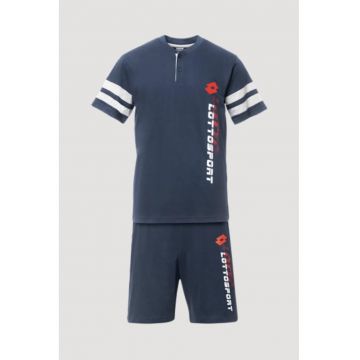 Pijamale barbati  LP1150 - Bleumarin