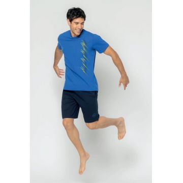 Pijamale barbati  LP1209 Albastru