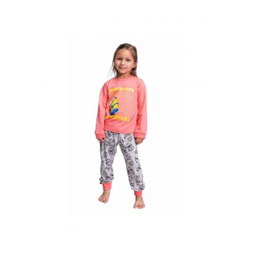 Pijamale copii  2900000394 - Gri/Roz