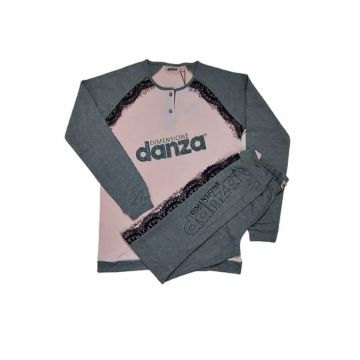 Pijamale dama  DD20196 - Gri/Roz