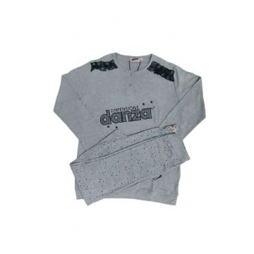 Pijamale dama DD20224 - Gri