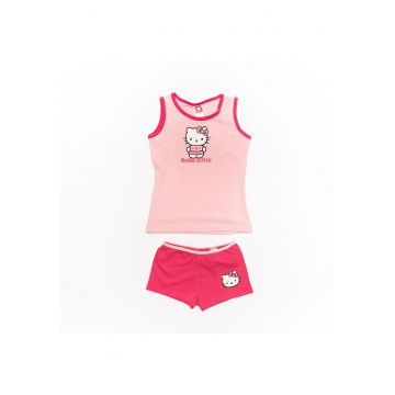 Pijamale fete - HK4210 - Roz