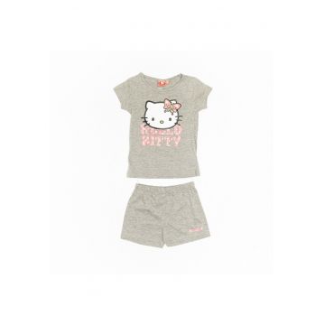 Pijamale fete - HK4265 - Gri