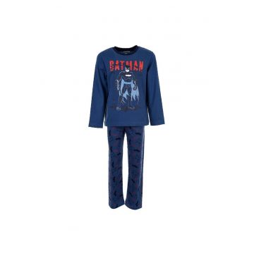 Pijamale lungi  HU2098 - Albastru