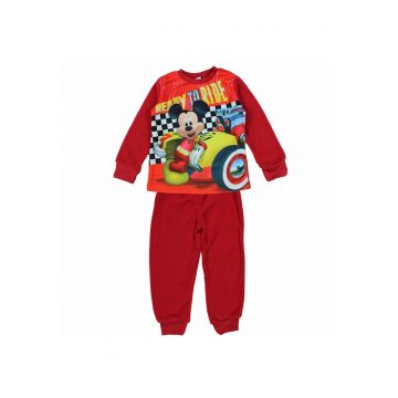 Pijamale lungi model 52049671 - Rosu