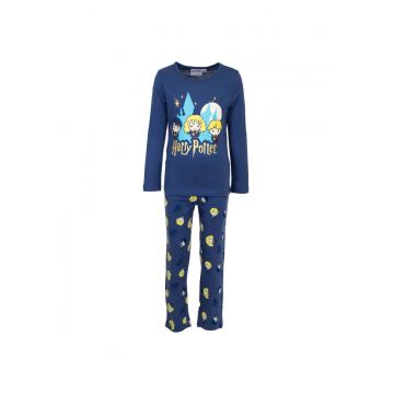 Pijamale lungi pentru copii  8994 - Albastru