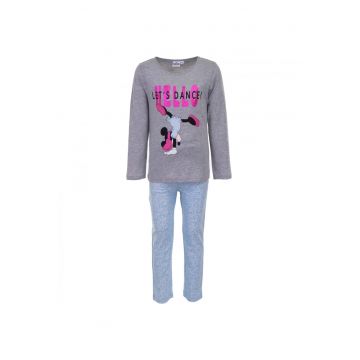 Pijamale lungi pentru copii  Gri/Albastru deschis