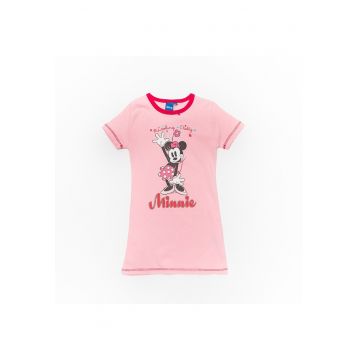 Rochie pijama - fete - GNG4556 - Roz