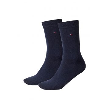 Set de sosete bleumarin melange - 2 perechi