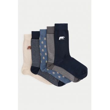 Set de sosete lungi - 5 perechi